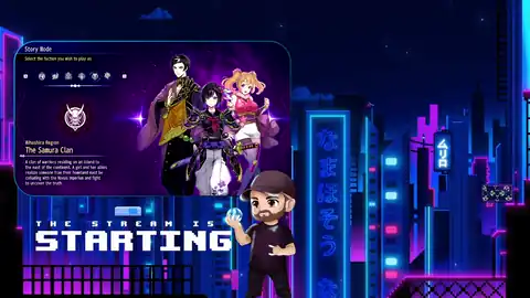 Saya Story Mode combat and squad gameplay loop