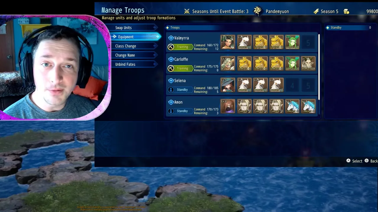 Brigandine Abyss equipment / item UI still