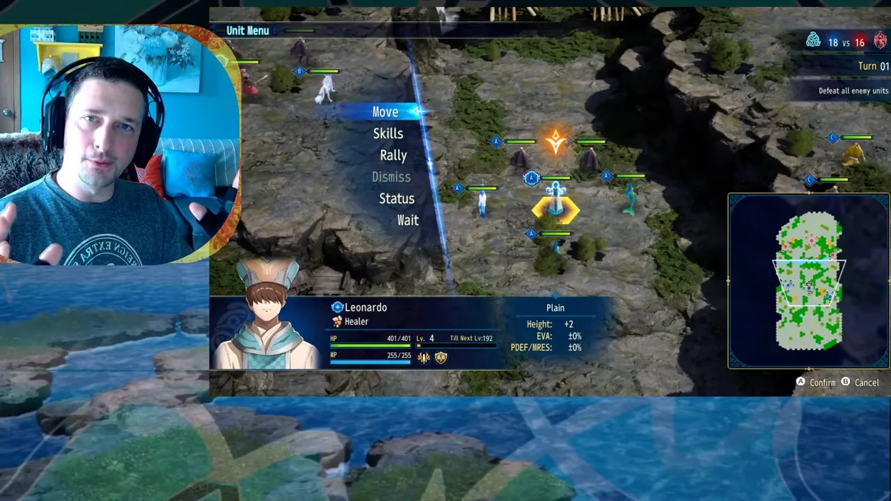 Rally absorb still from Rally to Win footage