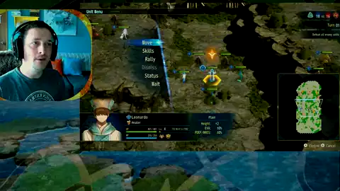 Rally absorb trait loop — Leader channeling a monster mid-battle