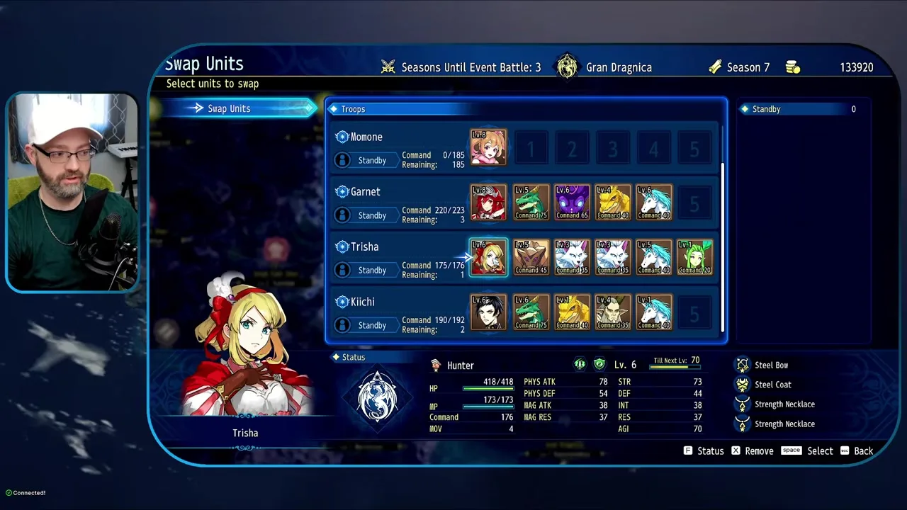 Organization Phase still for quest and Command Point tips