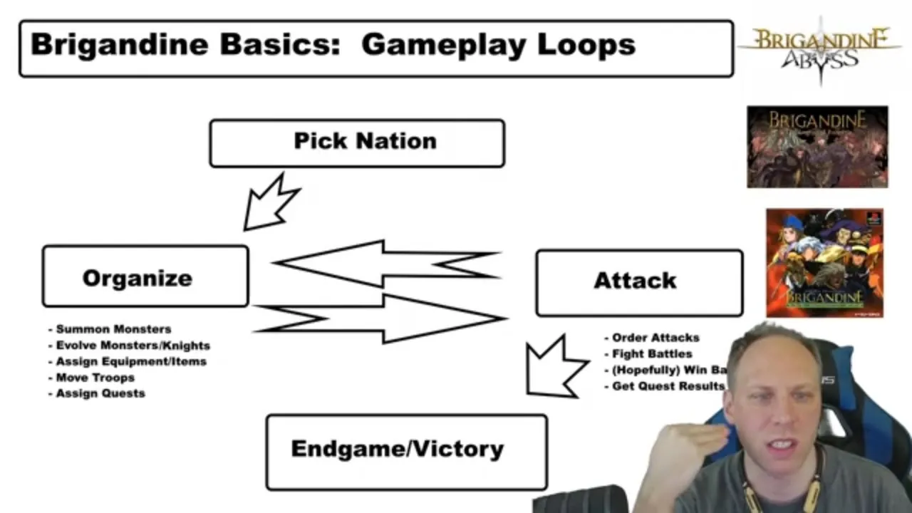 Brigandine Abyss classes